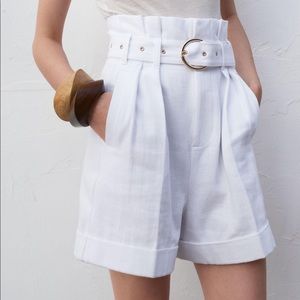 Zara High Waisted Shorts - Never Worn Tags On